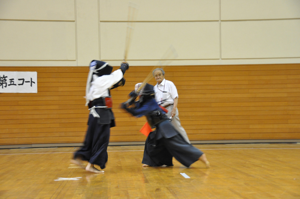 あやべ水無月まつり剣道大会
