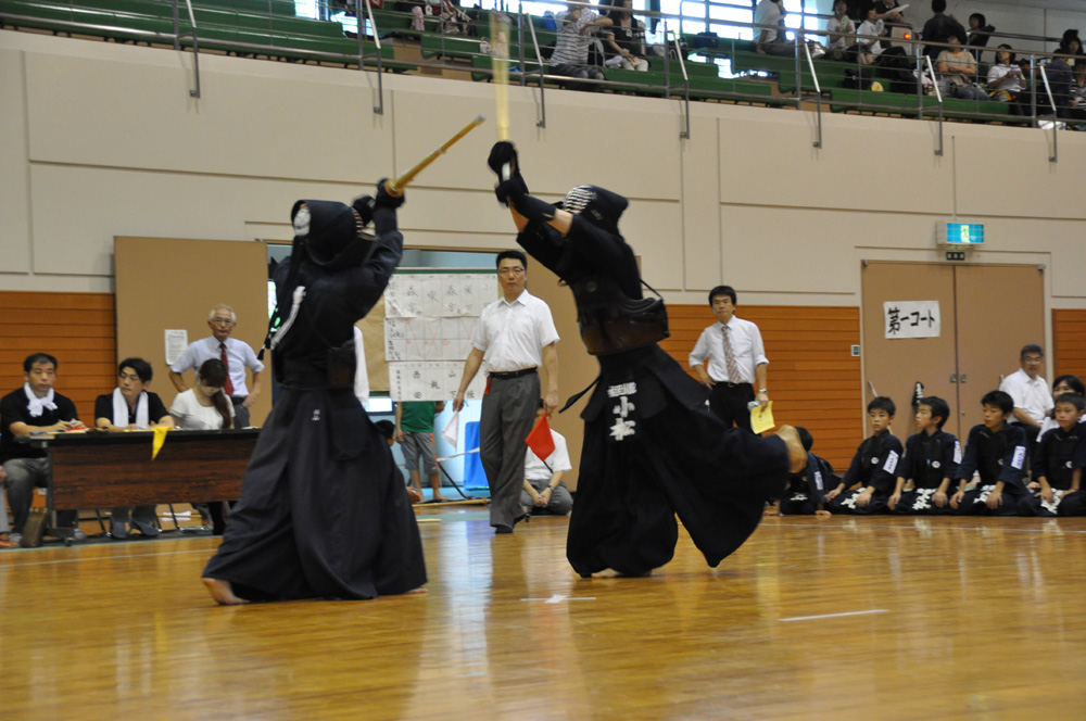 あやべ水無月まつり剣道大会