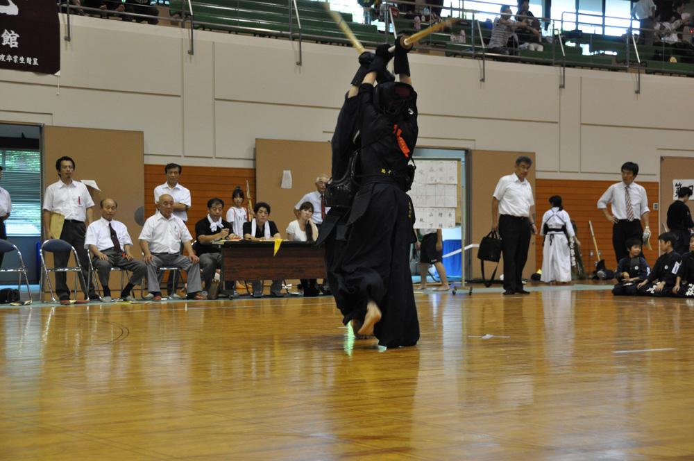 あやべ水無月まつり剣道大会