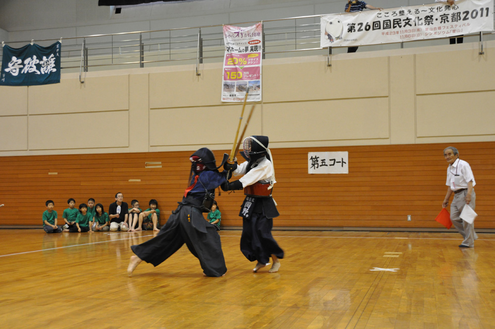 あやべ水無月まつり剣道大会