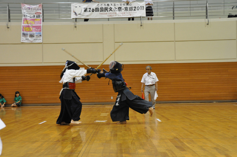 あやべ水無月まつり剣道大会