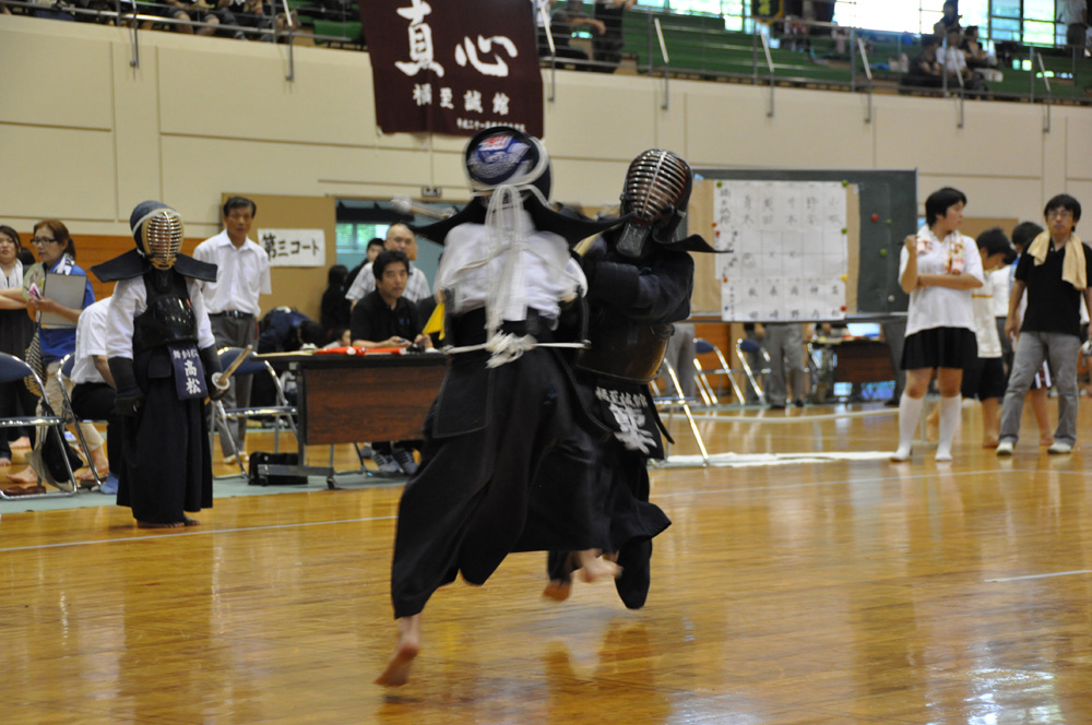 あやべ水無月まつり剣道大会