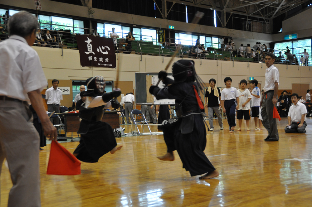 あやべ水無月まつり剣道大会