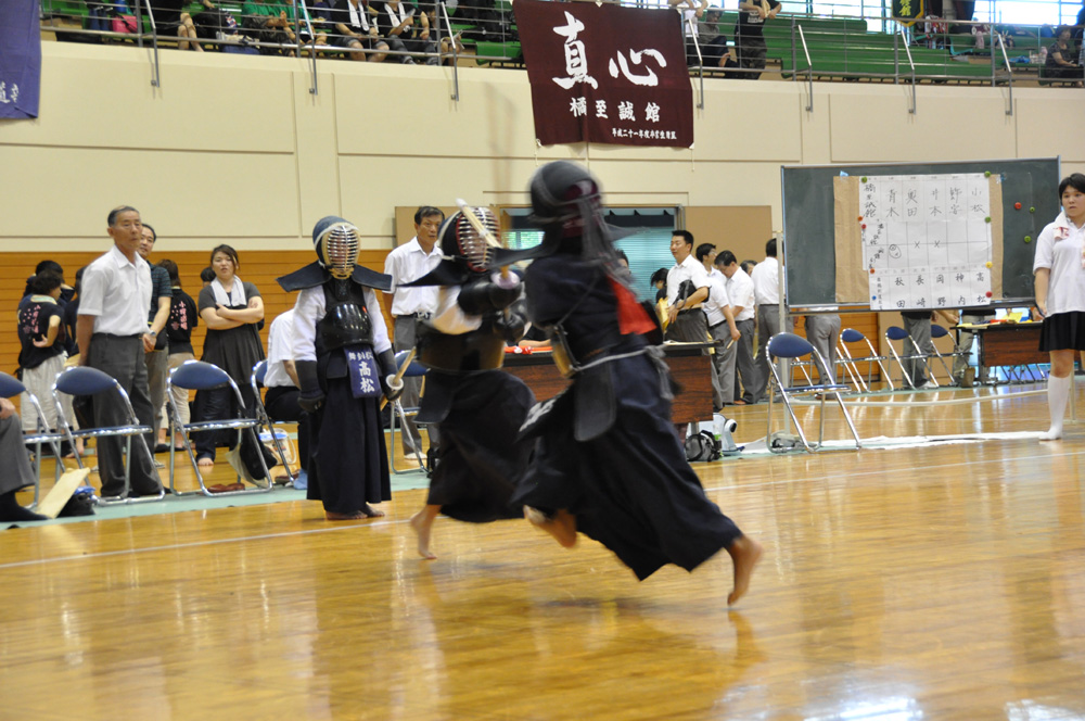 あやべ水無月まつり剣道大会