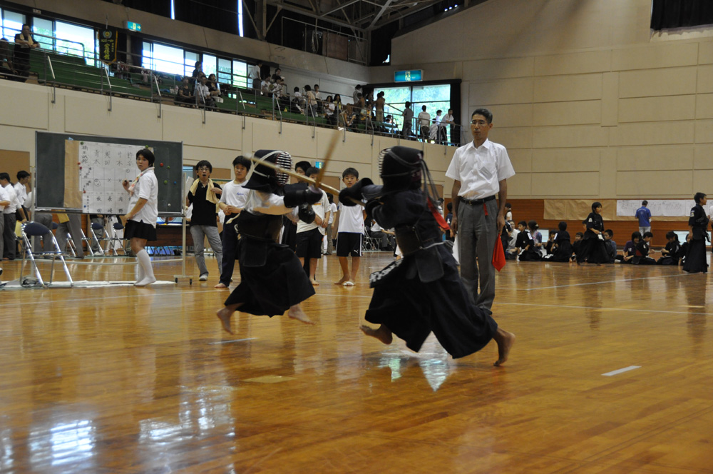 あやべ水無月まつり剣道大会