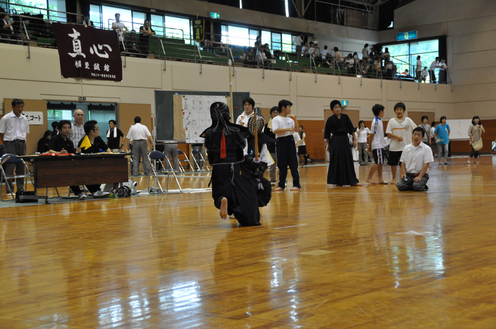 あやべ水無月まつり剣道大会