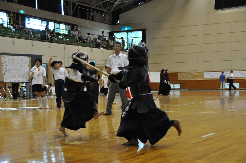 あやべ水無月まつり剣道大会
