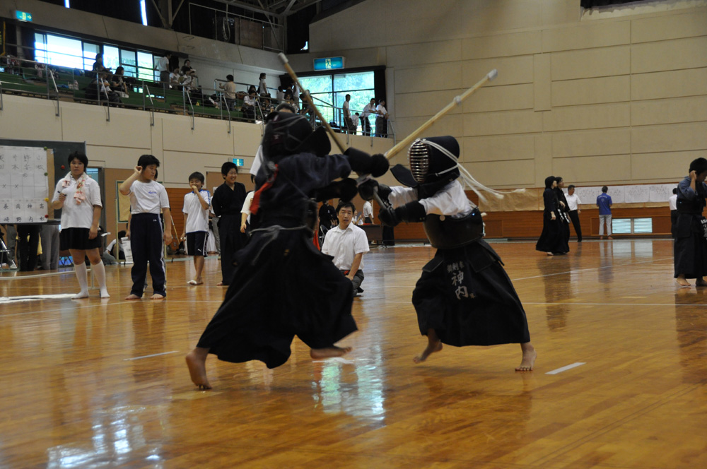 あやべ水無月まつり剣道大会