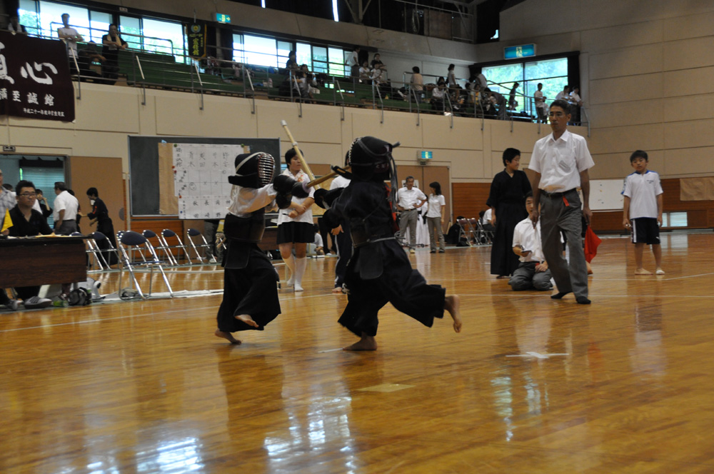 あやべ水無月まつり剣道大会