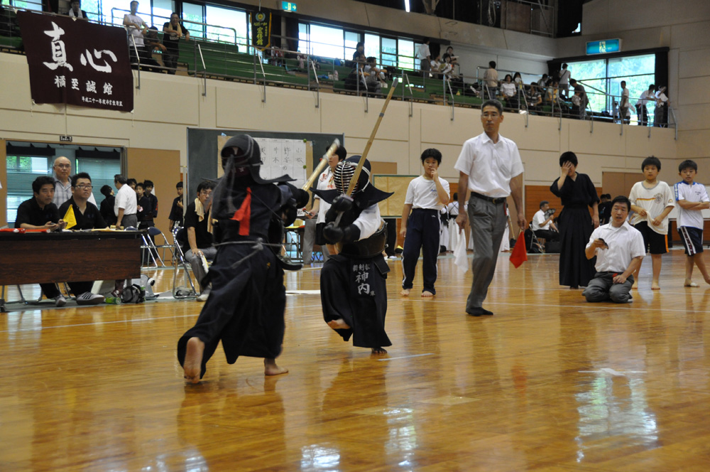 あやべ水無月まつり剣道大会