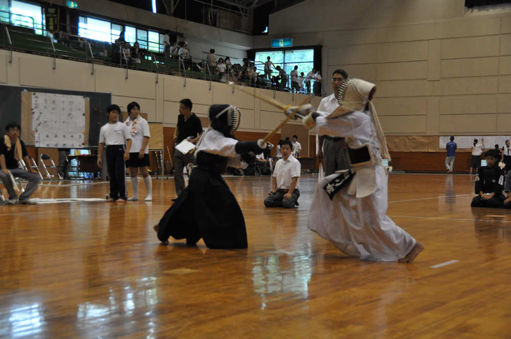 あやべ水無月まつり剣道大会