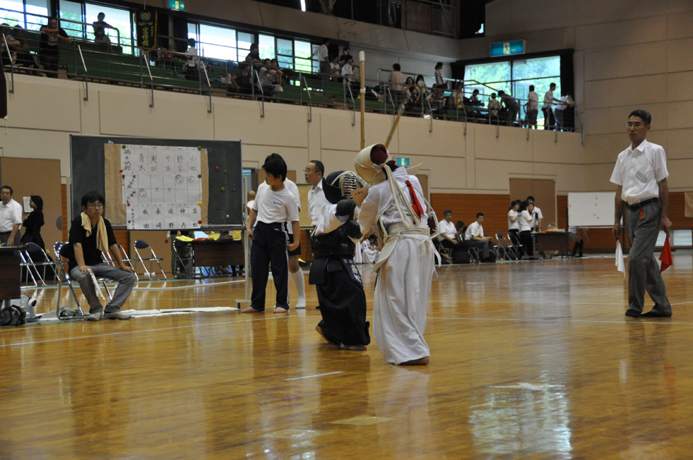 あやべ水無月まつり剣道大会