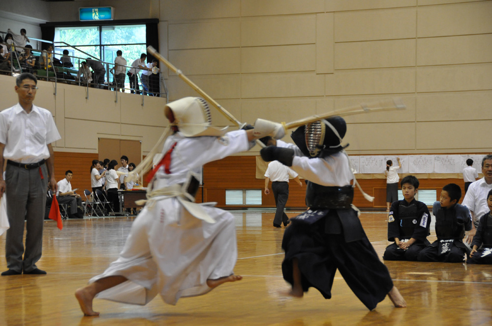 あやべ水無月まつり剣道大会