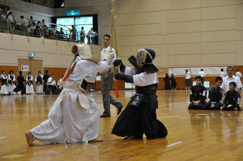 あやべ水無月まつり剣道大会