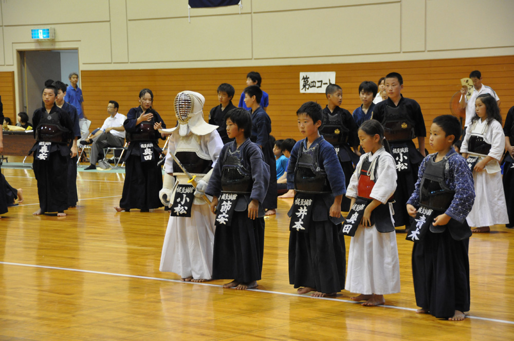 あやべ水無月まつり剣道大会