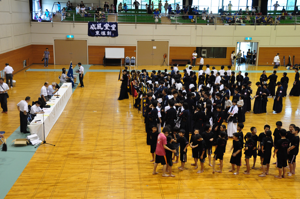 あやべ水無月まつり剣道大会