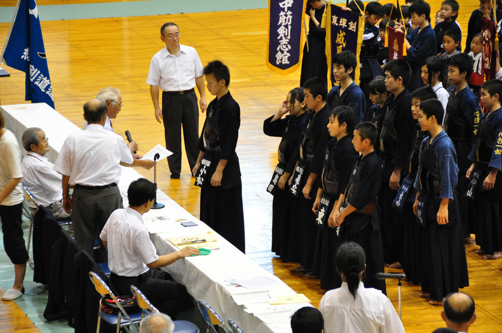 あやべ水無月まつり剣道大会