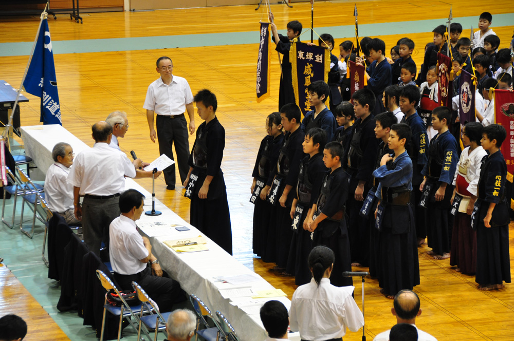 あやべ水無月まつり剣道大会