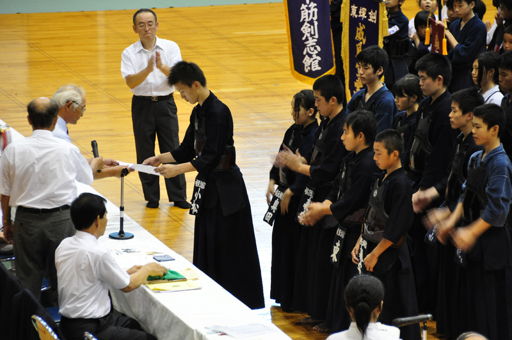 あやべ水無月まつり剣道大会