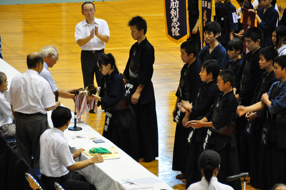 あやべ水無月まつり剣道大会