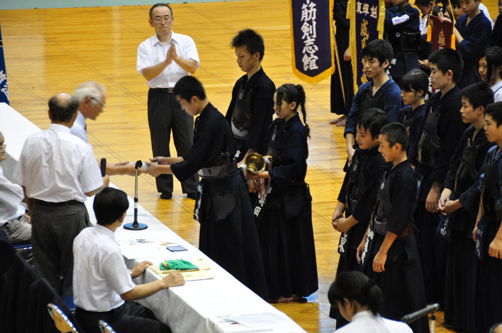 あやべ水無月まつり剣道大会