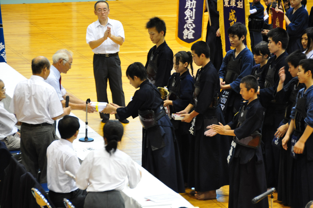 あやべ水無月まつり剣道大会