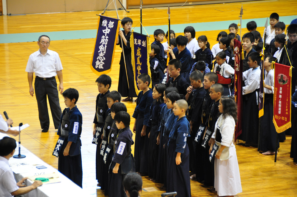 あやべ水無月まつり剣道大会