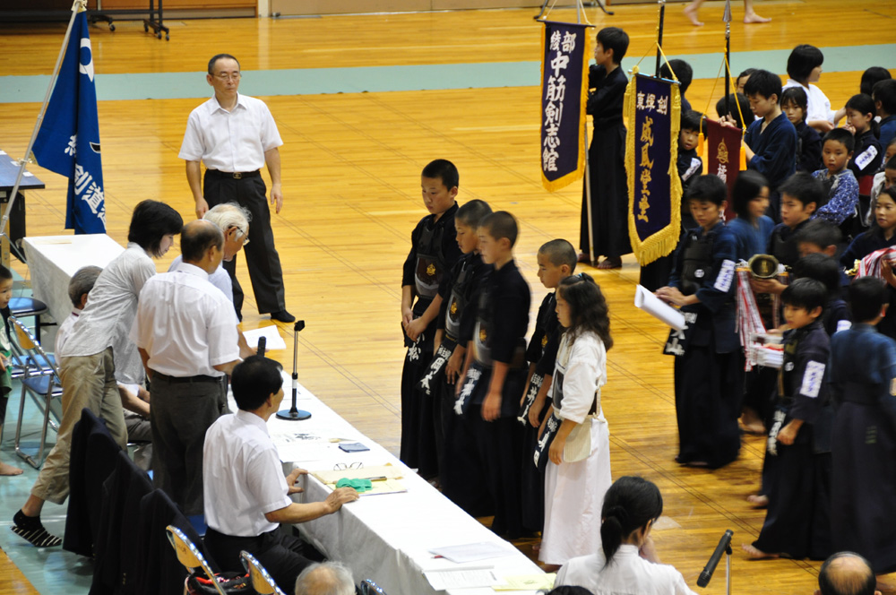 あやべ水無月まつり剣道大会