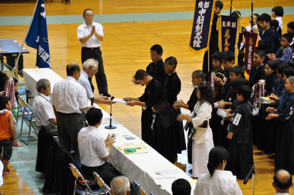 あやべ水無月まつり剣道大会
