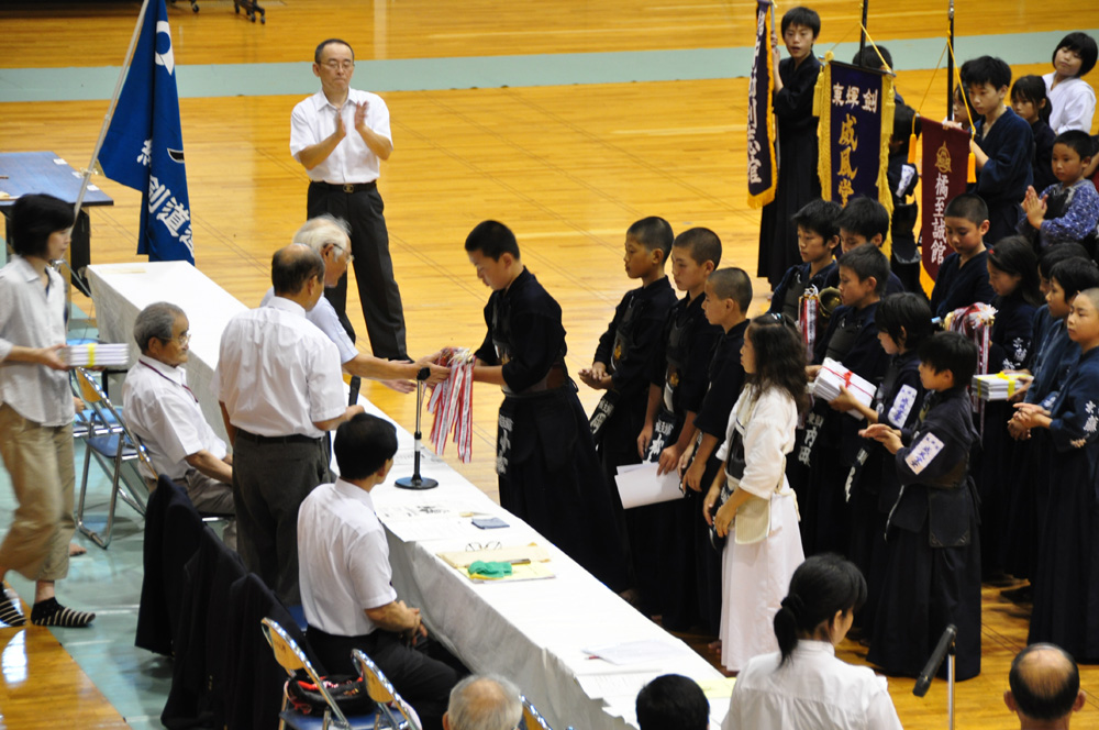 あやべ水無月まつり剣道大会