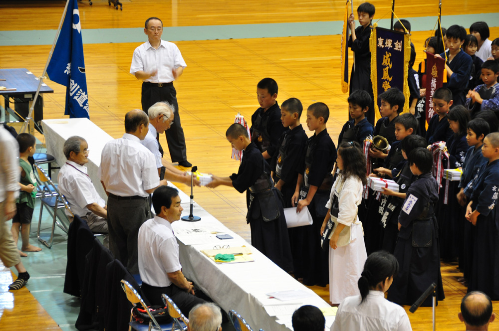 あやべ水無月まつり剣道大会