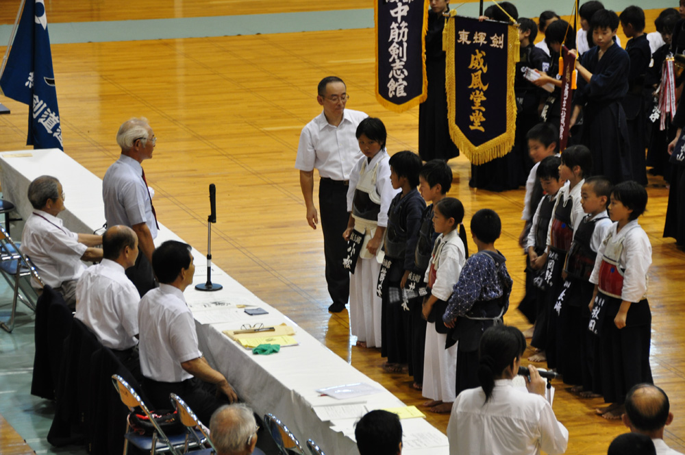 あやべ水無月まつり剣道大会