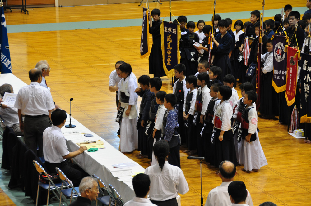 あやべ水無月まつり剣道大会