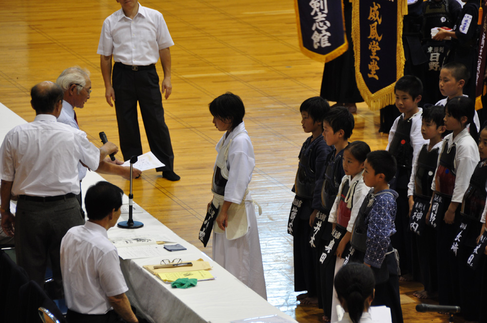 あやべ水無月まつり剣道大会