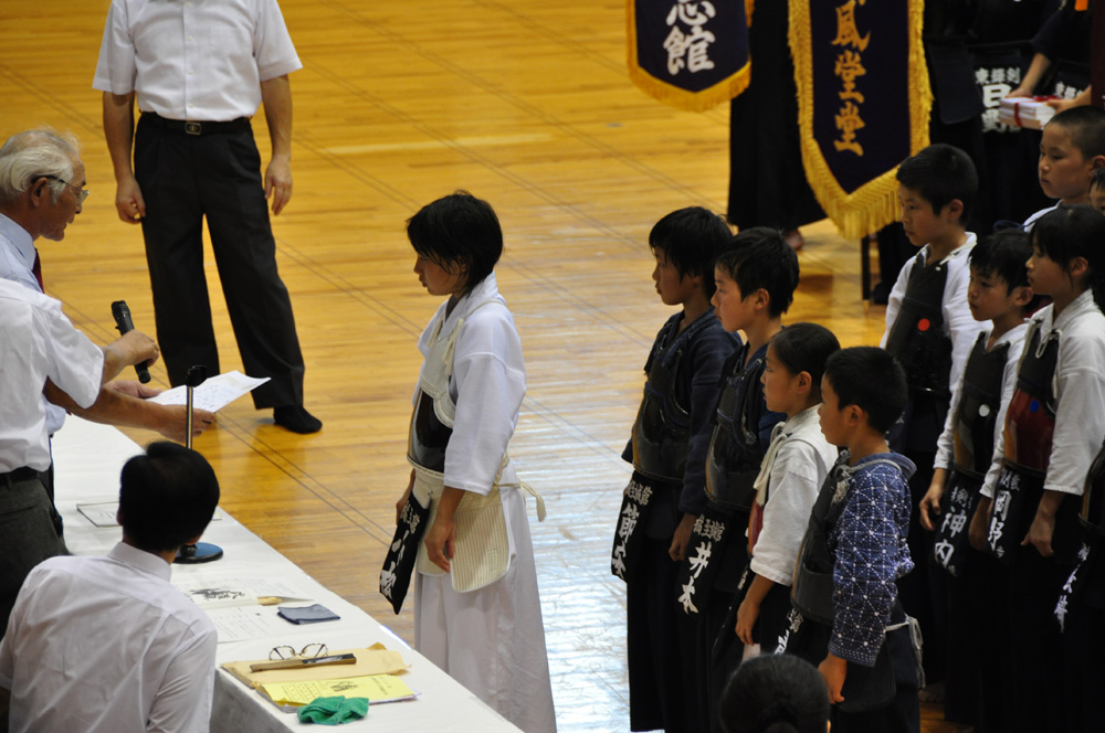 あやべ水無月まつり剣道大会