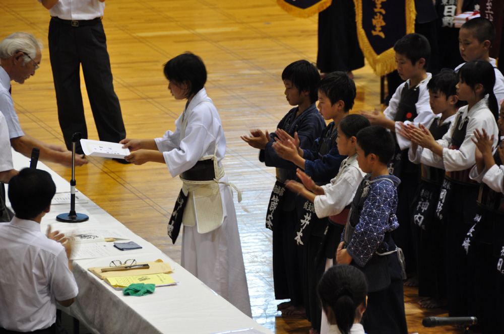 あやべ水無月まつり剣道大会