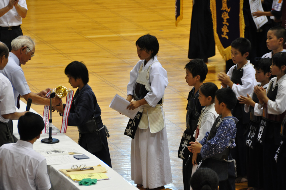 あやべ水無月まつり剣道大会