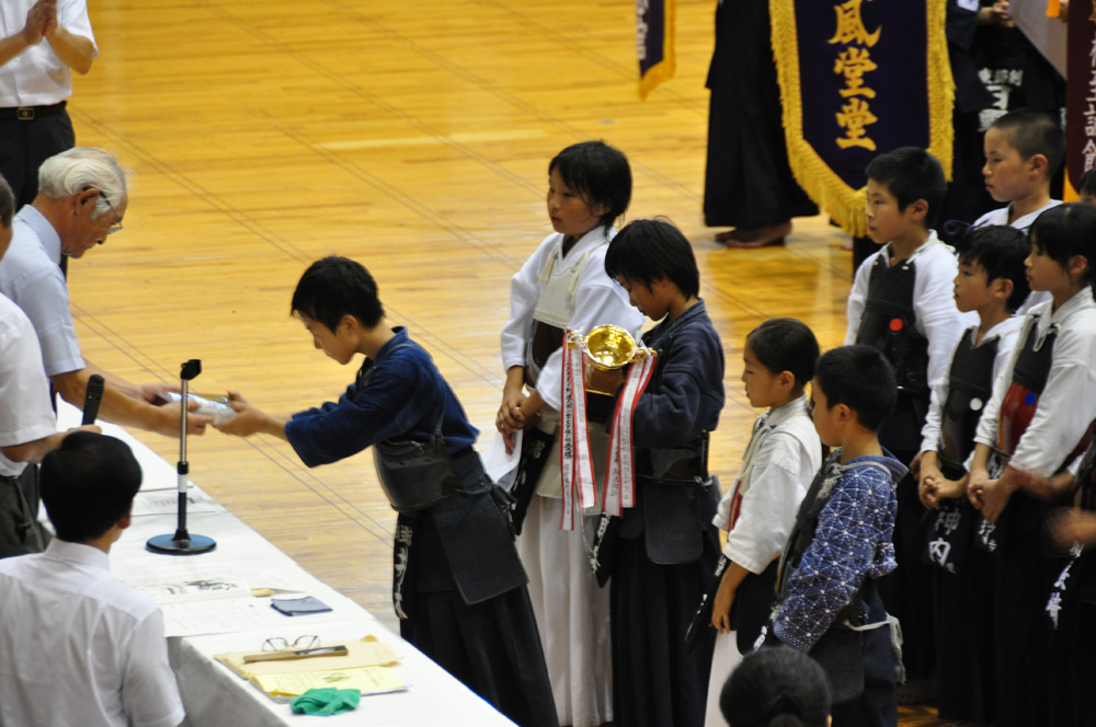 あやべ水無月まつり剣道大会