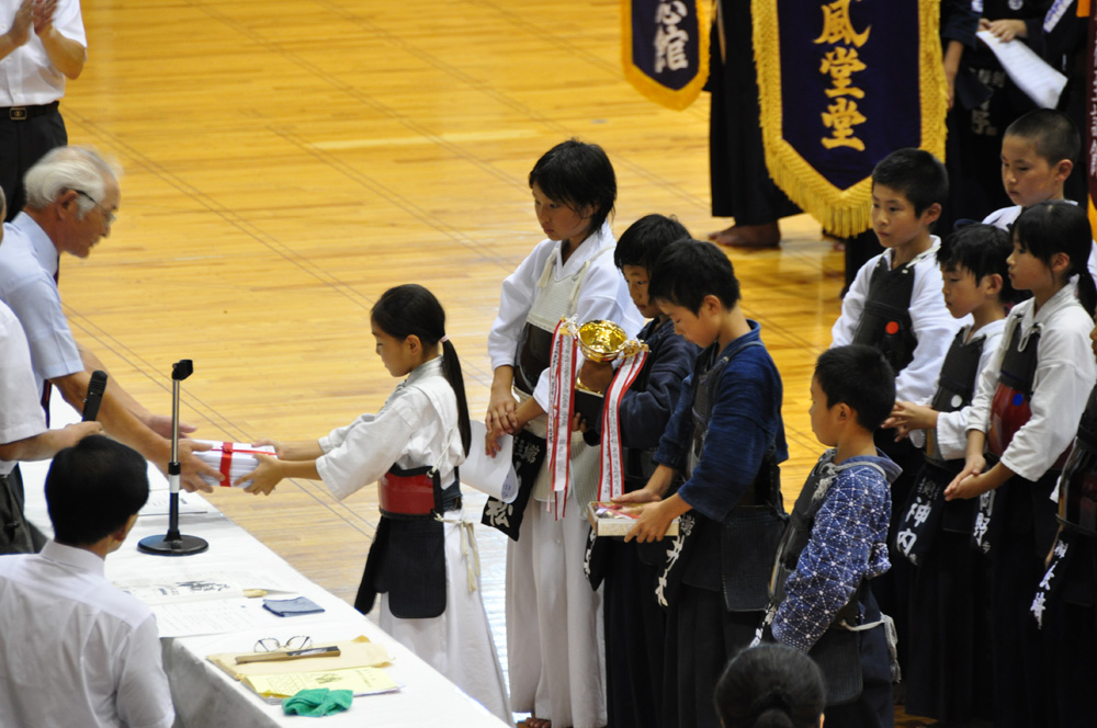 あやべ水無月まつり剣道大会