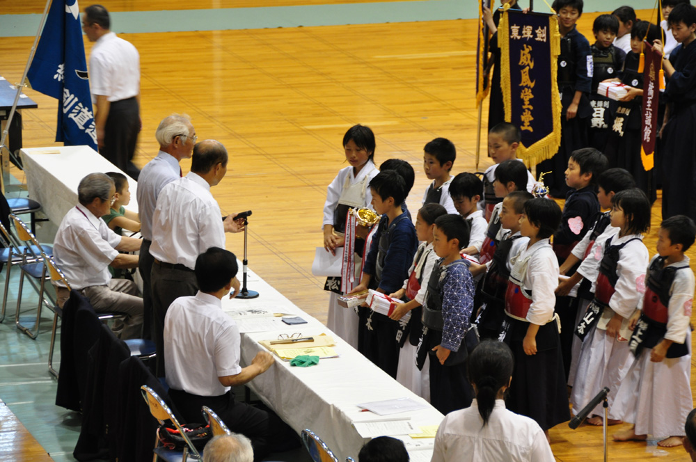 あやべ水無月まつり剣道大会