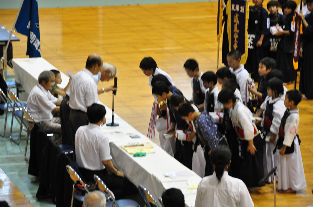 あやべ水無月まつり剣道大会