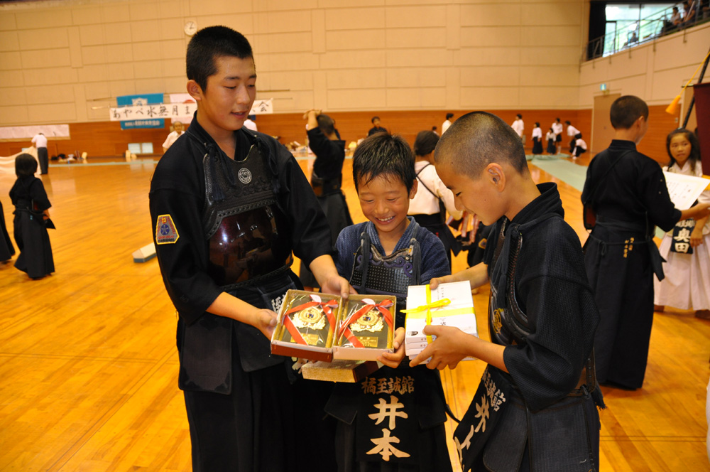 あやべ水無月まつり剣道大会