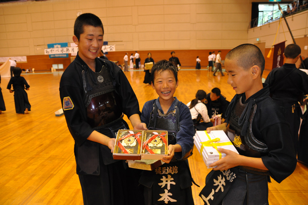 あやべ水無月まつり剣道大会