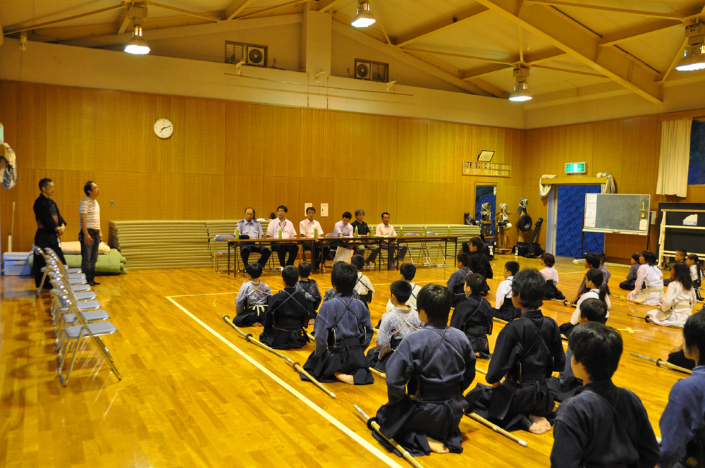 全国大会壮行会