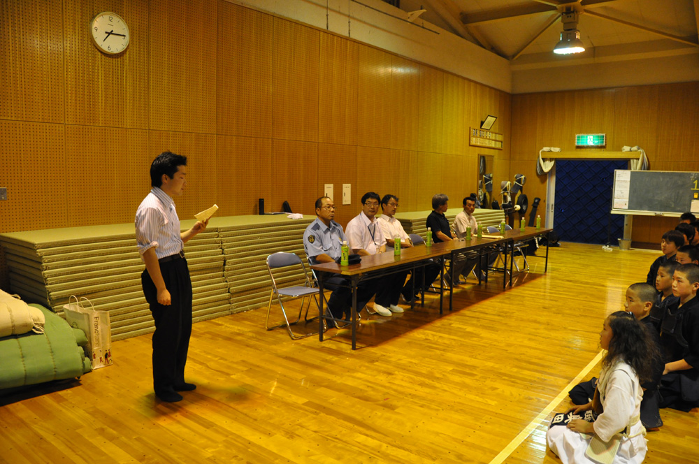 全国大会壮行会