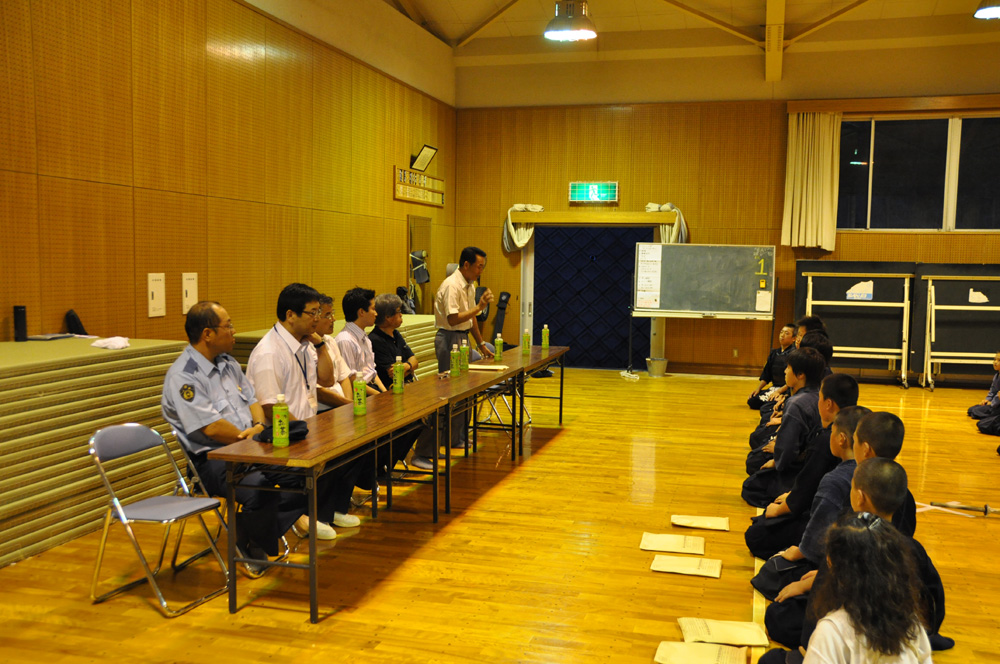 全国大会壮行会