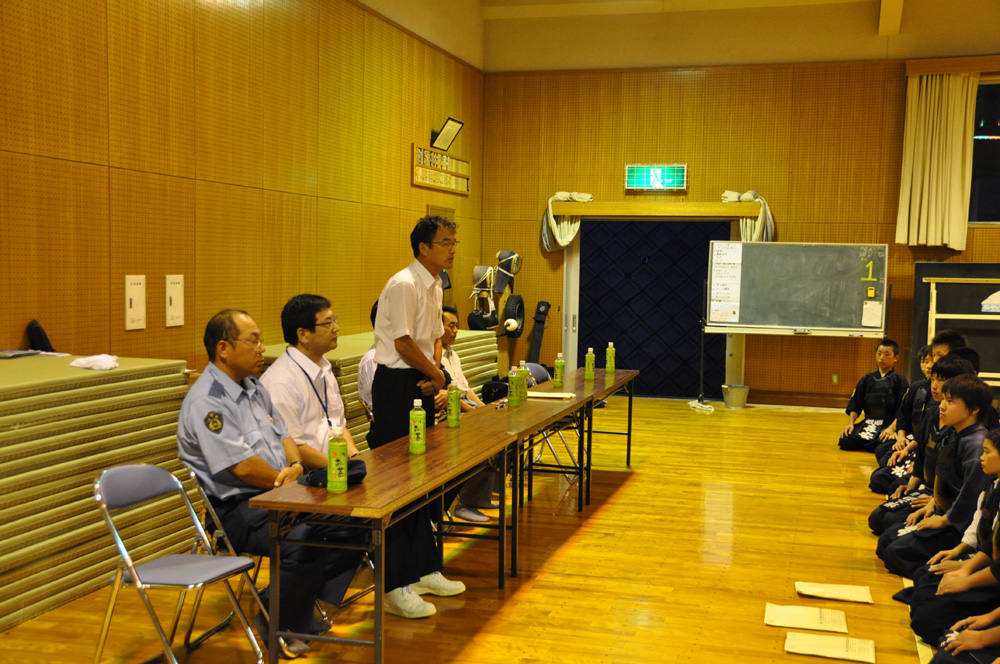 全国大会壮行会
