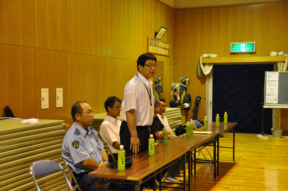 全国大会壮行会