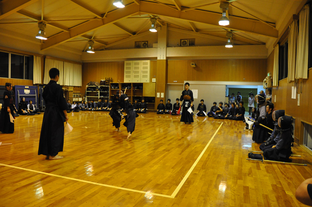 全国大会壮行会