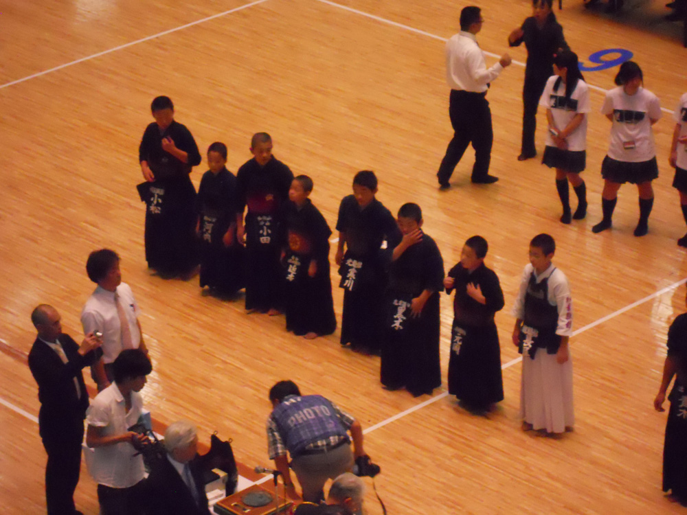 全日本少年剣道錬成大会